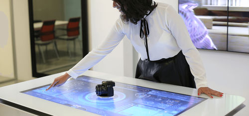Sistema de detecção - OBJECT RECOGNITION - Displax SA
