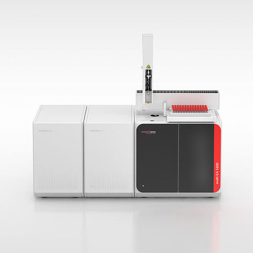 Analisador de nitrogênio - multi EA 5100 - Analytik Jena GmbH+Co. KG - de líquidos / de enxofre / de TOC