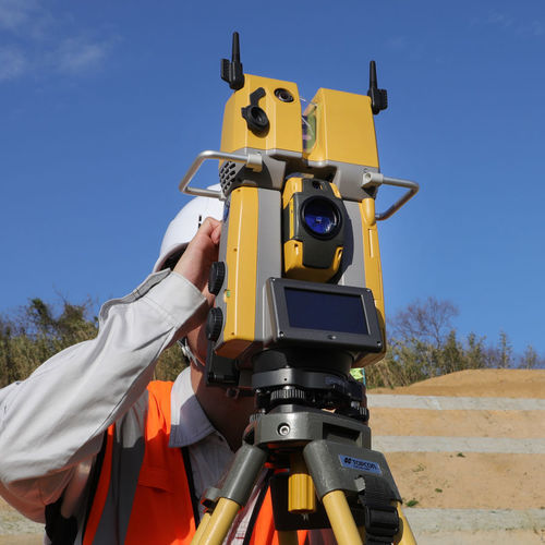 Scanner 3D - GTL-1200 - TOPCON - de medição / a laser