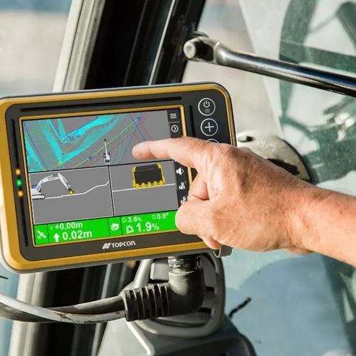 Sistema de controle de calibração - MC-Max - TOPCON - de acesso / para escavadeira / de posicionamento