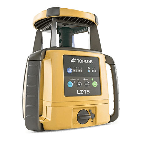 Sistema de posicionamento multieixos - TOPCON - a laser / vertical / horizontal