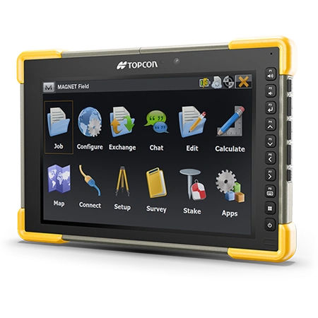 Software de aquisição de dados - MAGNET Field - TOPCON - de design / de desenvolvimento / para configuração de instrumentos de campo
