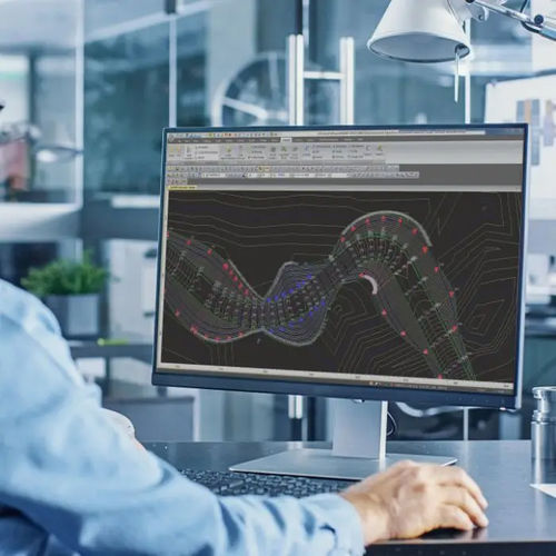 Software de modelagem - MAGNET Office  - TOPCON - para mapeamento / de análise de dados / de obras