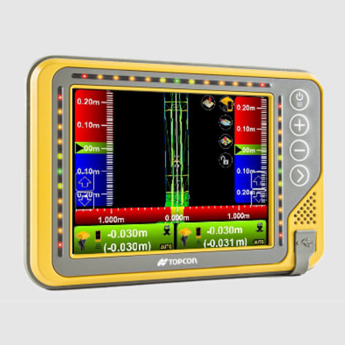 Sistema de controle de qualidade - RD-MC - TOPCON - de espessura / de processo