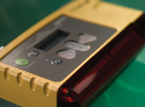 Receptor de laser para posicionamento de máquinas de obras - LS-B10 - TOPCON - para laser rotativo