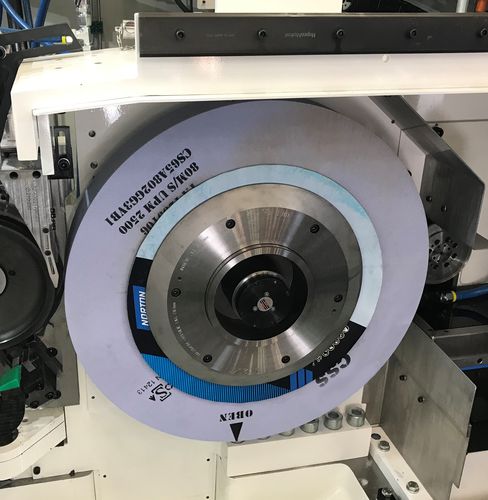 Sistema de balanceamento para retificadora -  SBS In-Spindle Automatic Balancer for grinding machines - Accretech SBS, Inc - automático / modular / interno