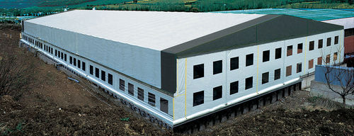 Hangar provisório - KOPRON SPA - permanente / transportável / de grandes dimensões