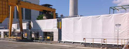 Hangar provisório - KOPRON SPA - permanente / transportável / de acondicionamento