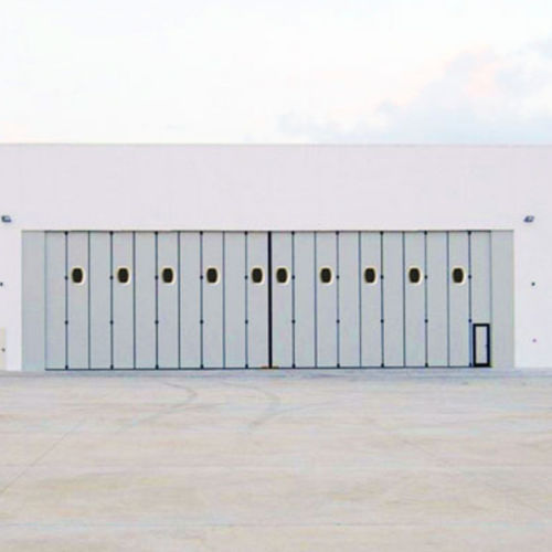 Porta camarão - KOPRON SPA - industrial / para ambiente externo / de hangar