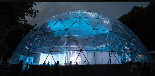 Tenda de recepção - Canopies - KOPRON SPA - para organização de eventos / multifuncional