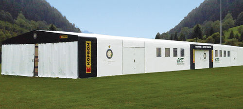 Construção modular - KOPRON SPA - provisória / para centro esportivo / montagem fácil