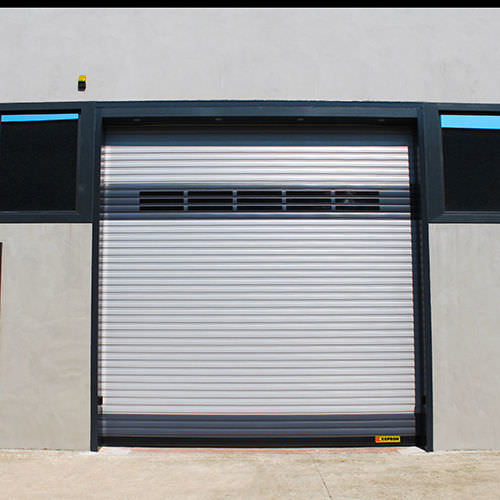 Porta de enrolar - Fast-Wall - KOPRON SPA - em aço / em aço galvanizado / industrial