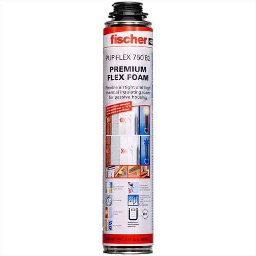 Spray de proteção - PUP FLEX 750 B2 - Artur Fischer - de teste / de espuma