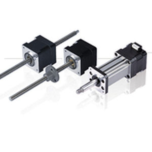 Atuador linear - MSL14 series - JVL A/S - de passo / com fuso de esferas / de fuso