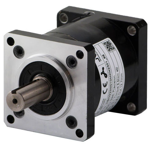 Redutor NEMA 23 - HSHG23 series - JVL A/S - planetário / coaxial / 2–50 Nm