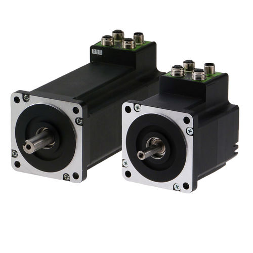 Motor de passo - MIS340 series - JVL A/S - CC / de ímãs permanentes / em aço inoxidável