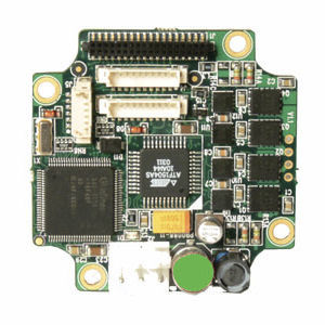 Controlador de motor integrado - SMC75 - JVL A/S - de passo / CC / com entrada analógica