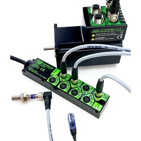 Caixa de passagem elétrica de embutir - WI1302-2AM17T01NMB - JVL A/S - IP67 / com blindagem