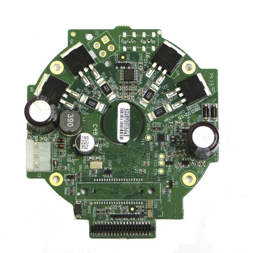 Controlador de motor de passo - SMC85 series - JVL A/S - CC / com entrada analógica / compacto