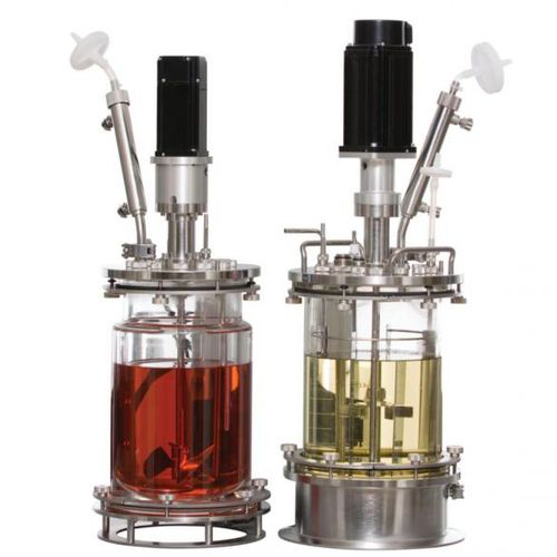 Tanque de fermentação - BioFlo® 320  - Eppendorf SE - em vidro borossilicato / de laboratório