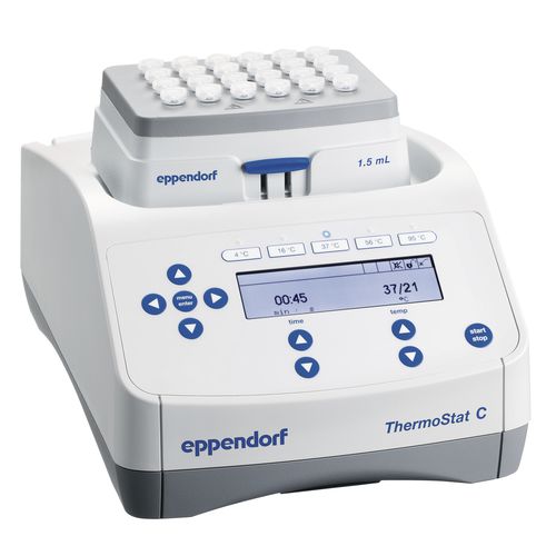 Agitador de laboratório Vórtex - 5383000035 - Eppendorf SE - digital / para aquecimento / para termostato