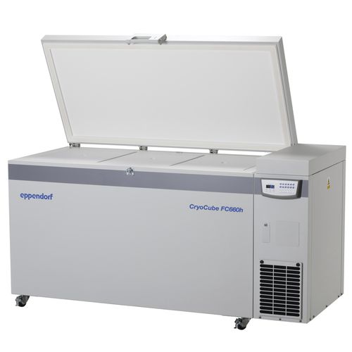Congelador horizontal - CryoCube® FC660h - Eppendorf SE - de laboratório / de ultrabaixa temperatura / de armazenamento