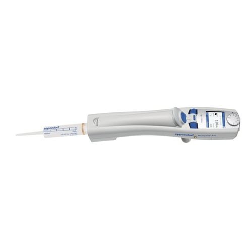 Pipeta de deslocamento positivo - Multipette® E3  - Eppendorf SE - de repetição / eletrônica / automática