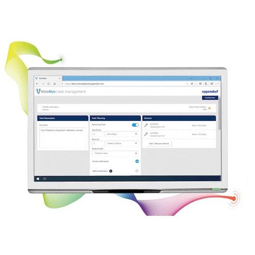 Software de gestão - VisioNize® Lab Suite - Eppendorf SE - de monitoramento / de laboratório