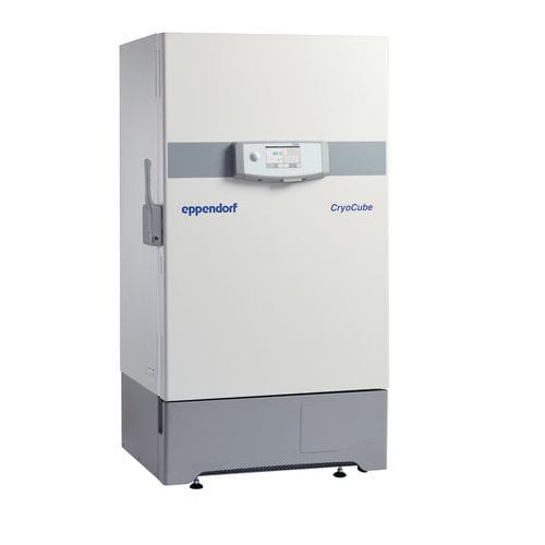 Congelador vertical - CryoCube® F7403 series - Eppendorf SE - de laboratório / propano (R290) / R170
