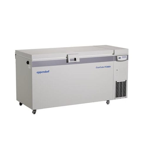 Congelador horizontal - CryoCube® FC660h - Eppendorf SE - de laboratório / propano (R290) / R170