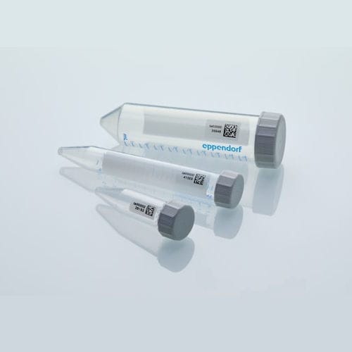 Tubo de ensaio de crioarmazenagem - SafeCode - Eppendorf SE - para laboratório / em material plástico / cilíndrico