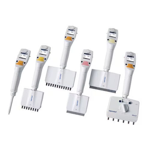 Pipeta monocanal - Xplorer®  - Eppendorf SE - multicanal / de volume fixo / eletrônica