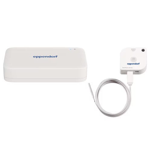 Sistema de monitoramento de temperatura - VisioNize® sense - Eppendorf SE - de pressão / de movimento / de umidade