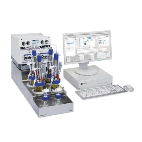 Biorreator de processo - DASbox®  - Eppendorf SE - de laboratório / de síntese paralela / de bancada