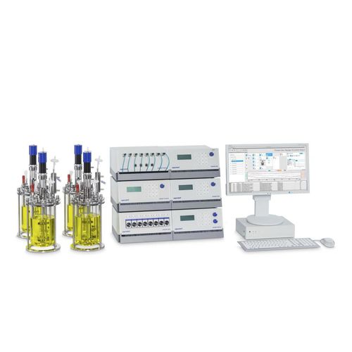 Biorreator de processo - DASGIP®  - Eppendorf SE - de laboratório / de síntese paralela / de bancada