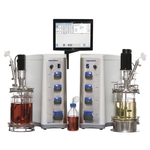 Biorreator-fermentador em batelada alimentada - Bioflo® 320  - Eppendorf SE - de batelada / contínuo / contínuo