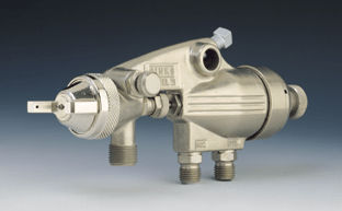 Pistola pulverizadora - BINKS Model 21 - BINKS U.K. LIMITED - automática / pneumática