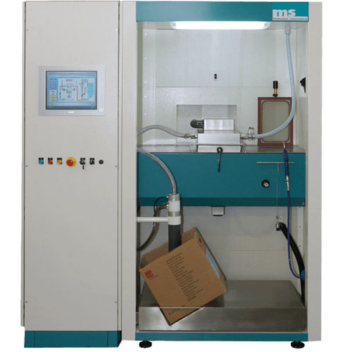 Máquina de revestimento em pó automática - MS PKV24 - BINKS U.K. LIMITED