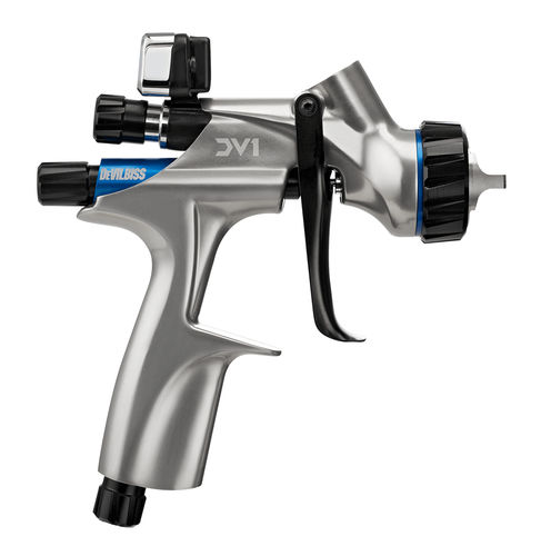 Pistola de pulverização - DeVilbiss DV1  - BINKS U.K. LIMITED - de pintura / com transferência por gravidade