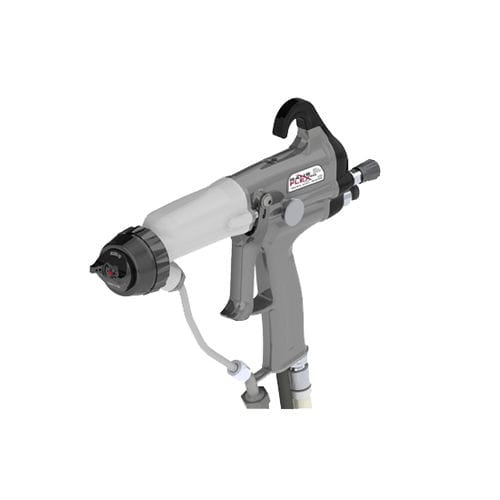 Pistola de atomização - Ransburg RansFlex RX/RFX - BINKS U.K. LIMITED - de ar / para solventes / manual
