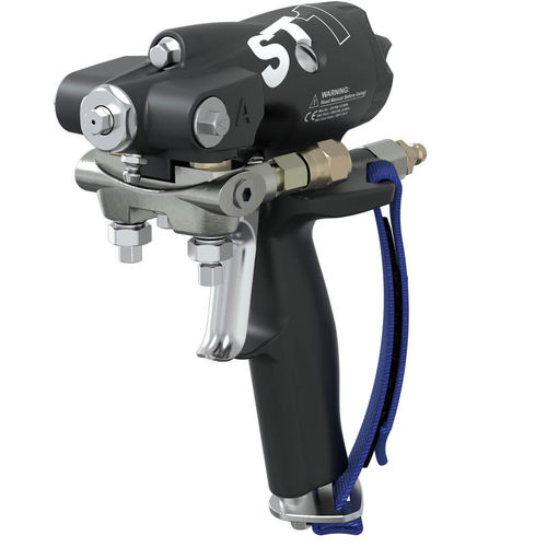 Pistola de pulverização - ST-1 - BINKS U.K. LIMITED - para espuma poliuretano / manual / pneumática