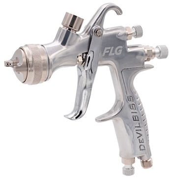 Pistola de pulverização - DeVilbiss FLG - BINKS U.K. LIMITED - manual / de sucção / por gravidade