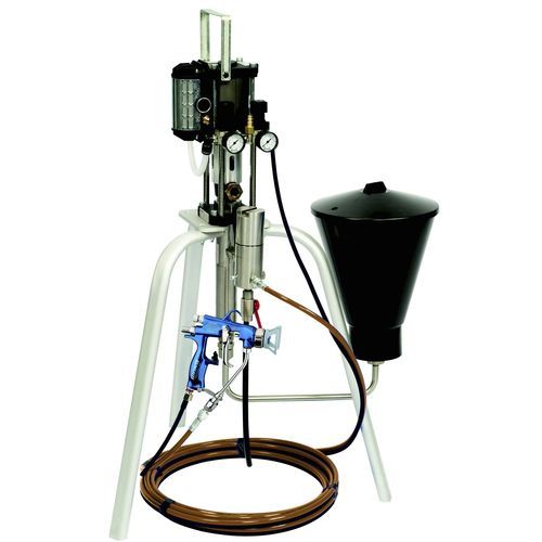 Máquina de pulverização de tinta - BINKS U.K. LIMITED - airless / em inox