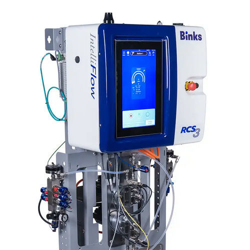Dosador de tinta - IntelliFlow RCS3  - BINKS U.K. LIMITED - de cor / manual / automático