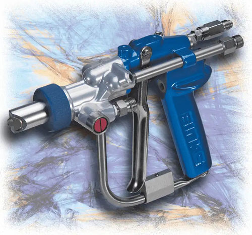 Pistola de pulverização - Binks FRP - BINKS U.K. LIMITED - de ar comprimido / HVLP