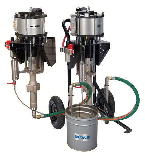 Bomba industrial - 2.85 - 6.6 l/min, max. 8 bar | MX35/35, 35/60 & 30/70 - BINKS U.K. LIMITED