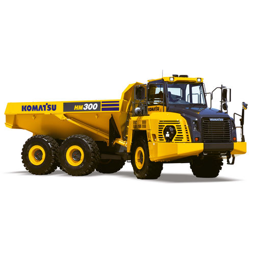 Caminhão basculante articulado - HM300-5 - Komatsu Europe - a diesel / para minas e pedreiras