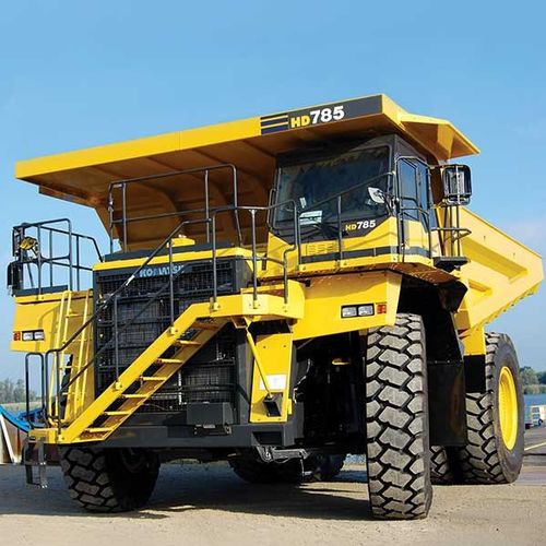 Caminhão basculante rígido - HD785-7 - Komatsu Europe - a diesel / para minas e pedreiras