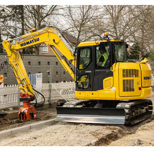 Escavadeira Midi - PC88MR-11 - Komatsu Europe - de esteiras / a diesel / compacta