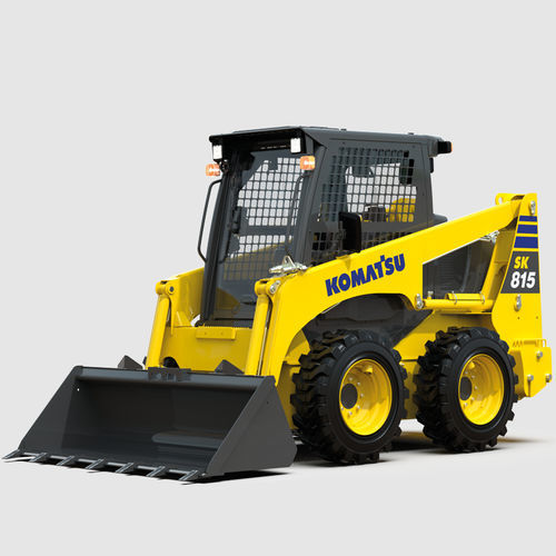 Minicarregadeira a diesel - SK815-8 - Komatsu Europe